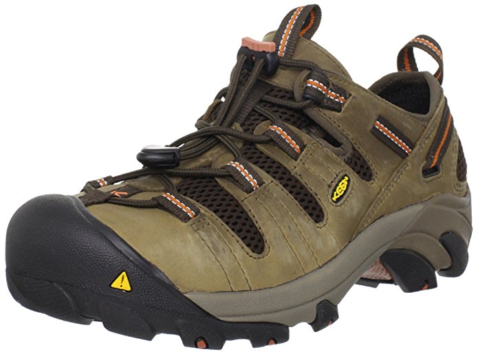 KEEN Utility Men's Atlanta Cool Steel Toe Work Shoe