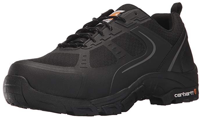 Carhartt Men's Oxford Black Lightweight Hiker Steeltoe Cmo3251 Industrial Boot