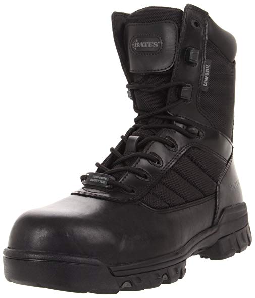 Bates Men's Ulta-lites 8 Inches Tactical Sport Comp Toe Work Boot