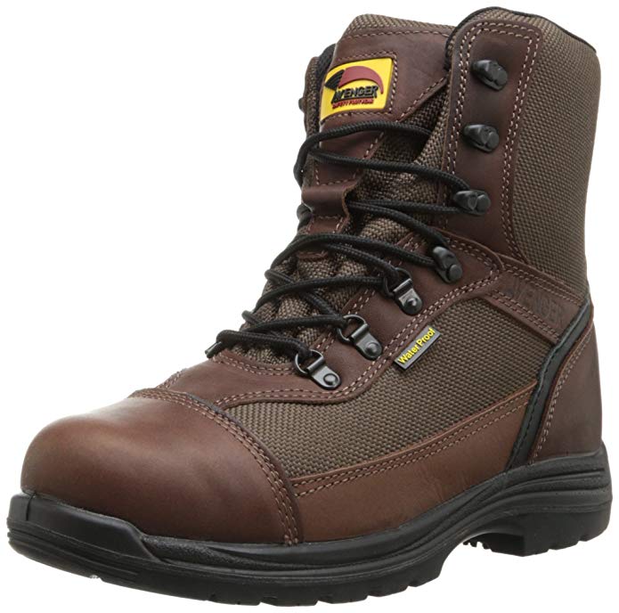 Avenger Safety Footwear Men's 7486 Slip Resistant Work Boot