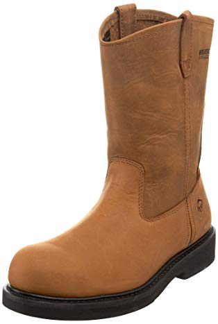 Wolverine Men's Ingham W06683 Work Steel toe Boot