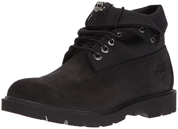 Timberland Men's Basic Single Roll Top Ankle Boot
