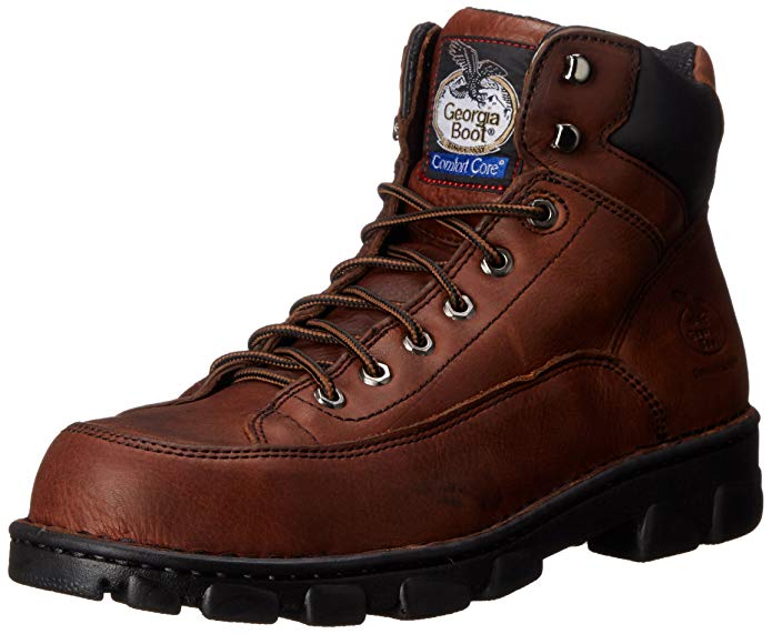 Georgia Boot Men's Eagle Light Work Shoe