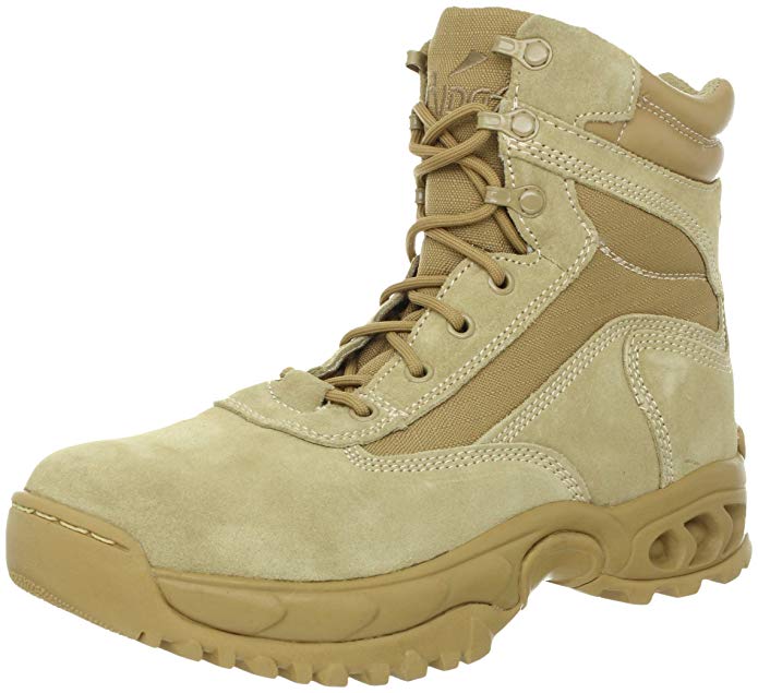 Ridge Footwear Men's Desert Storm With Zipper Boot