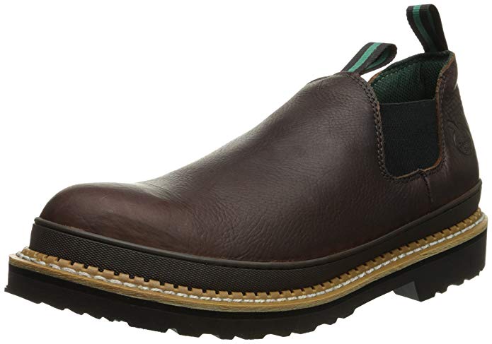 Georgia Boot Men's Giant Romeo Steel Toe Shoe-M Georgia Steel Toe Work Boot