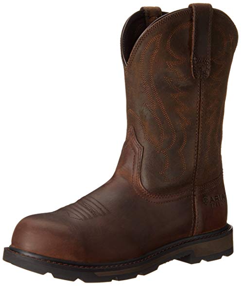 Ariat Work Men's Groundbreaker Pull-on Steel Toe Work Boot