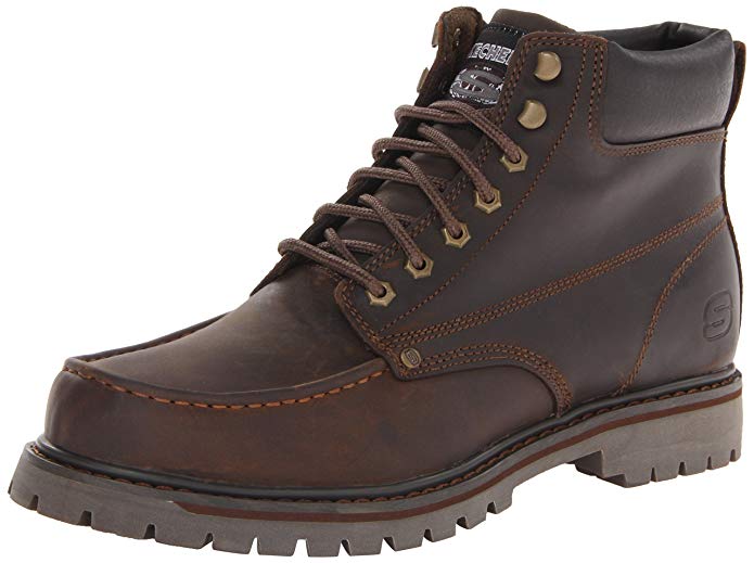 Skechers Men's Bruiser Chukka Utility Work Boot