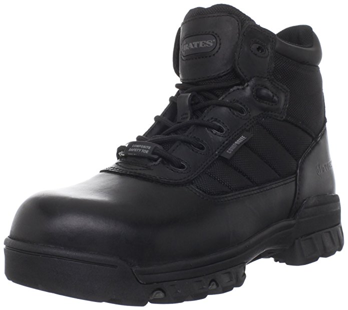 Bates Men's Enforcer 5 Inch SZ Leather Nylon SEMC Uniform Work Boot