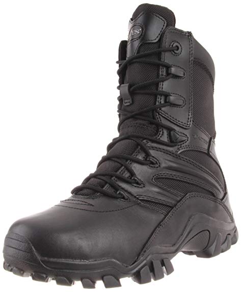 Bates Men's Delta Side-Zip 8 Inch Uniform Boot