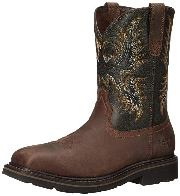 Ariat Men's Sierra Wide Square Steel Toe Work Boot