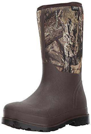 Bogs Men's Stockman Seamless Waterproof Insulated Work Rain Boots