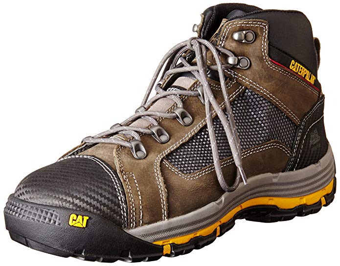 Caterpillar Men's Convex Mid Steel Toe Work Boot