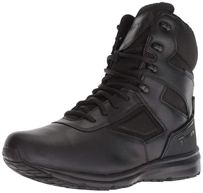 Bates Men's Raide 8 Waterproof Side Zip Military and Tactical Boot