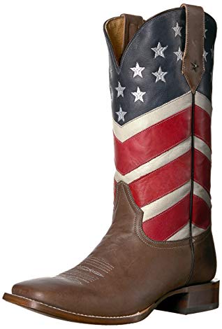 Roper Men's Waving Flag Work Boot