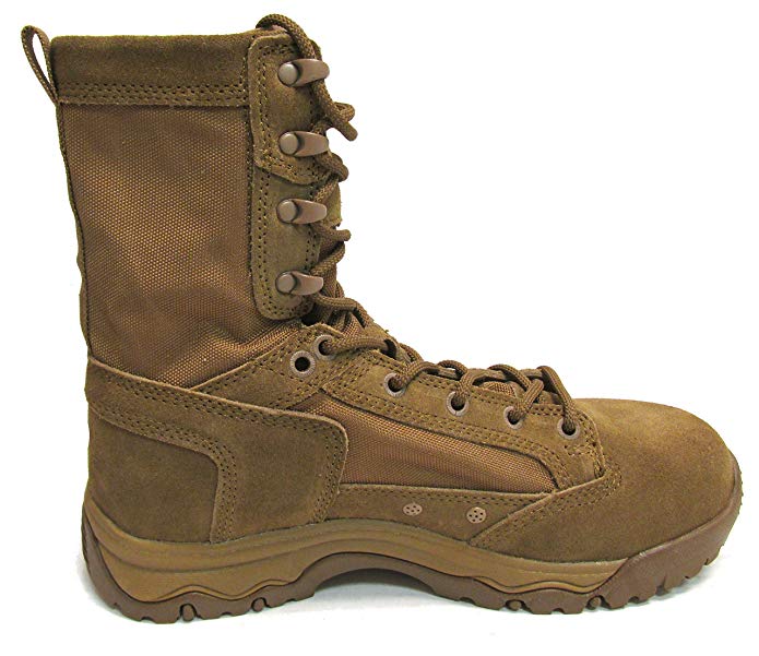 Military Uniform Supply OCP Assault Boots - Coyote