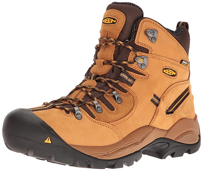 KEEN Utility Men's Pittsburgh Steel Toe Work Boot