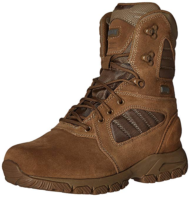 Magnum Men's Response Iii 8.0 Side Zip Military and Tactical Boot