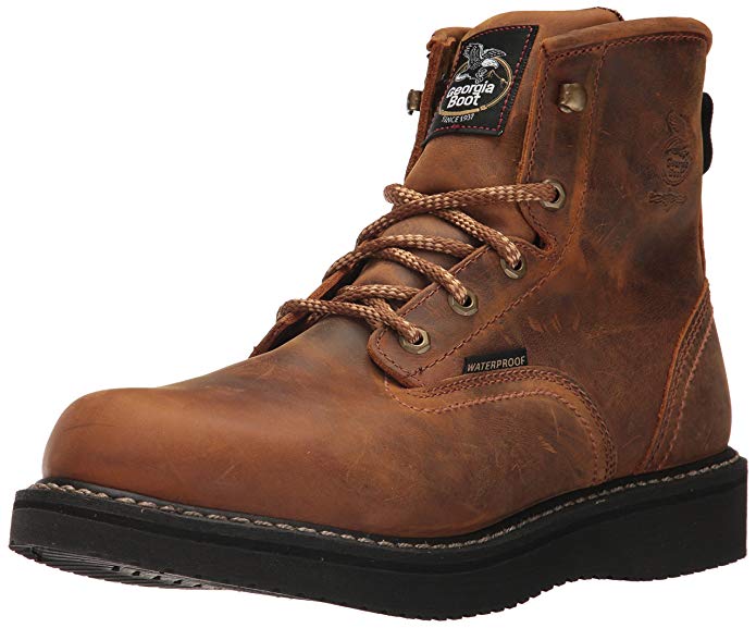 Georgia Men's Gb00124 Mid Calf Boot