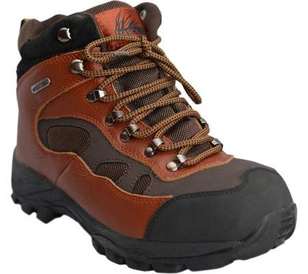 Itasca Men's Contractor Ii Safety Toe Leather Work Boot Fire