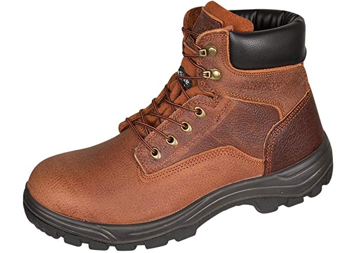 WorkZone Work Zone Men's 6 Inch Insulated Steel Toe Work Boot, Style: S651