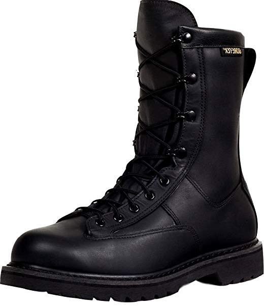 Rocky Men's 9'' Duty Leather Work Boots