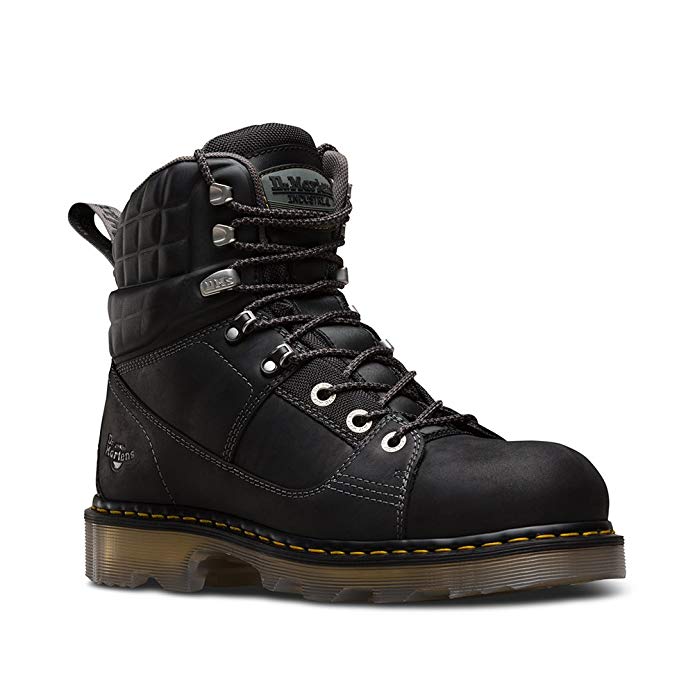 Dr. Martens Unisex Camber ST 8 Tie Boots