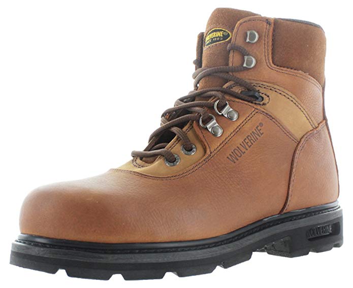 Wolverine Traditional Steel-Toe EH 6