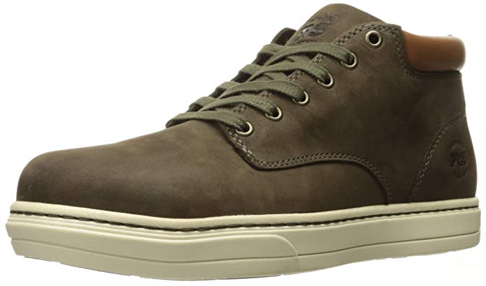 Timberland PRO Men's Disruptor Chukka Alloy Safety Toe EH Industrial and Construction Shoe