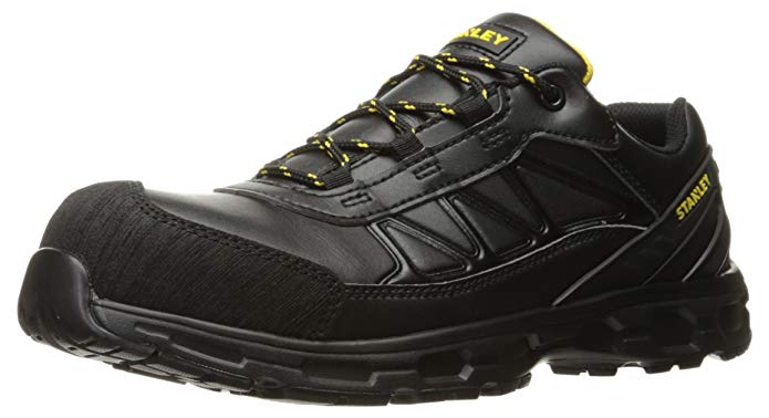 Stanley Men's Laser Comp Toe Industrial and Construction Shoe