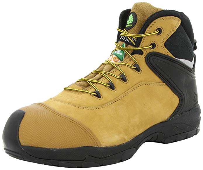 DAWGS Men's 6-inch Ultralite Comfort Pro Safety Boots