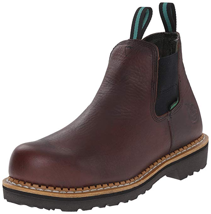 Georgia Boot Men's Georgia Giant Steel Toe Romeo Boots Work Shoe