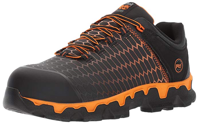 Timberland PRO Men's Powertrain Sport Raptek Alloy Toe EH Industrial and Construction Shoe