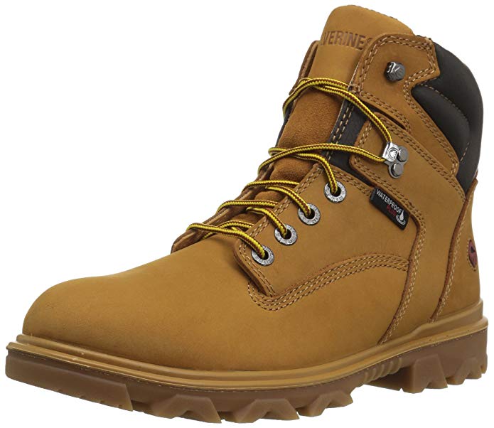 Wolverine Men's I-90 Waterproof Soft-Toe 6