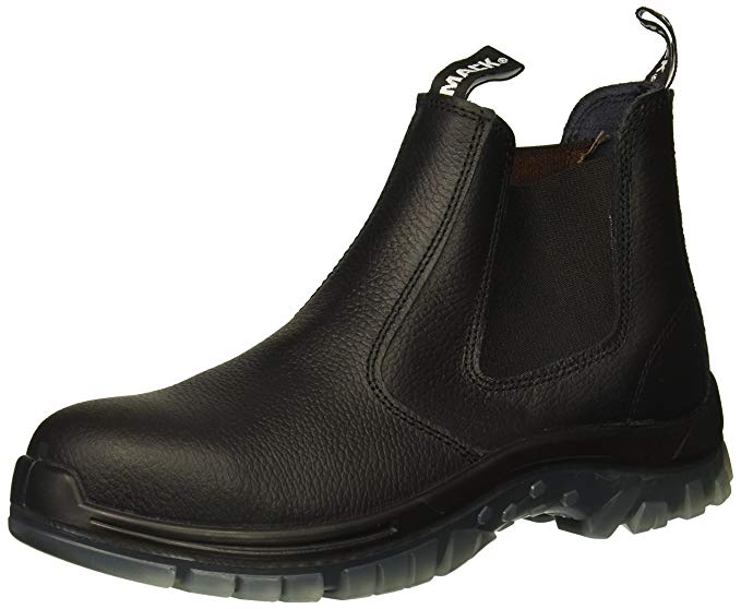 SAS Safety E93811121 Mack Tradie Boots, USA 11.5, Black