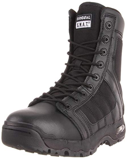 Original S.W.A.T. Men's Metro Air 9-Inch Side-Zip Tactical Boot