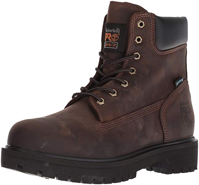 Timberland PRO Men's Direct Attach Six-Inch Soft-Toe Boot