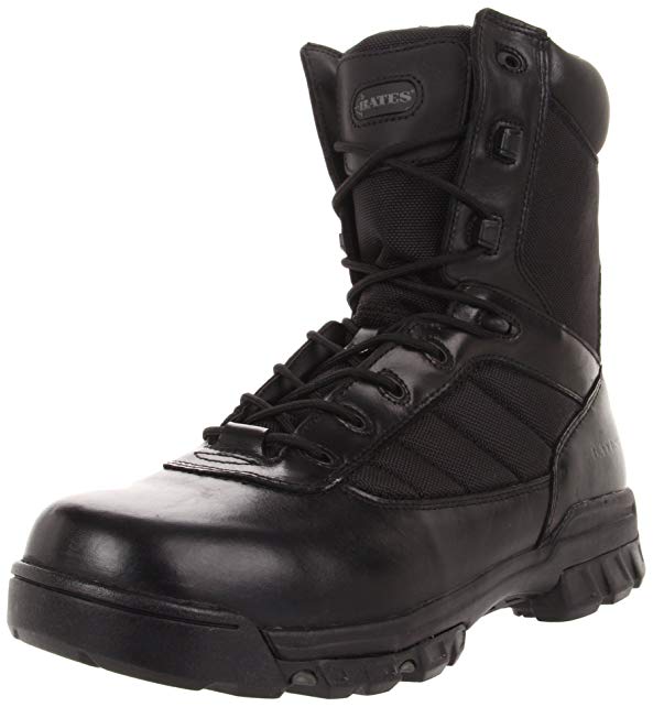 Bates Men's Ultra-Lites 8 Inches Tactical Sport Side-Zip Boot