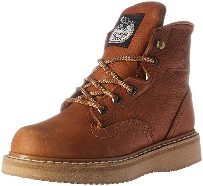 Georgia Men's 6'' Wedge Work Boot