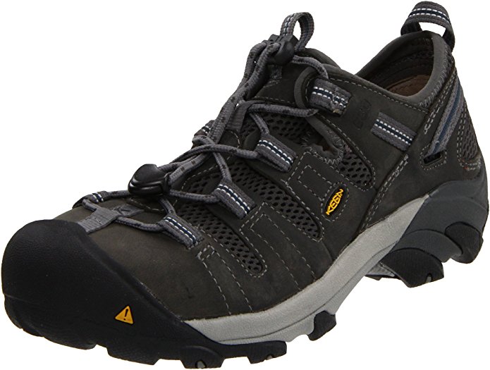 KEEN Utility Men's Atlanta Cool ESD Steel-Toe Work Shoe