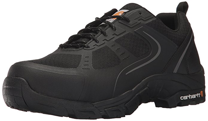 Carhartt Men's Oxford Black Lightweight Hiker Steeltoe CMO3251 Industrial Boot