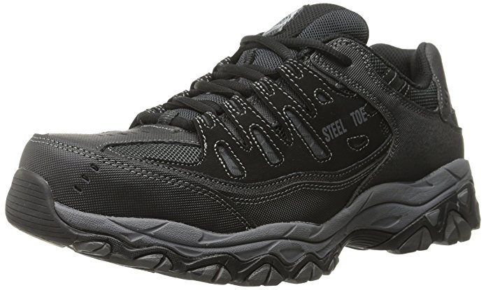 Skechers Men's Cankton-u Industrial Shoe