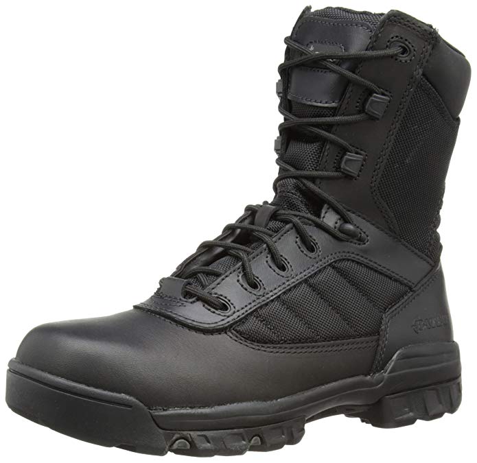 Bates Men's Enforcer 8 Inch Leather Nylon Uniform Boot