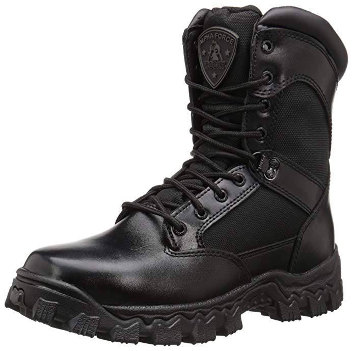 Rocky Duty Men's Alpha Force 8