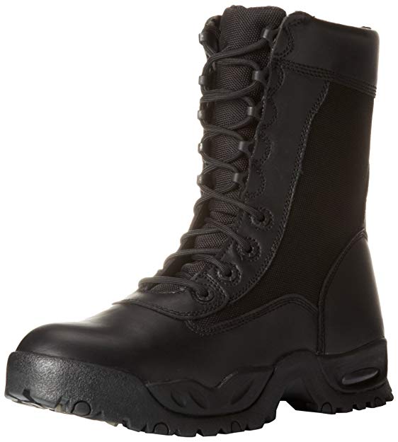 Ridge Footwear Men's Air-Tac Zipper ST Work Boot