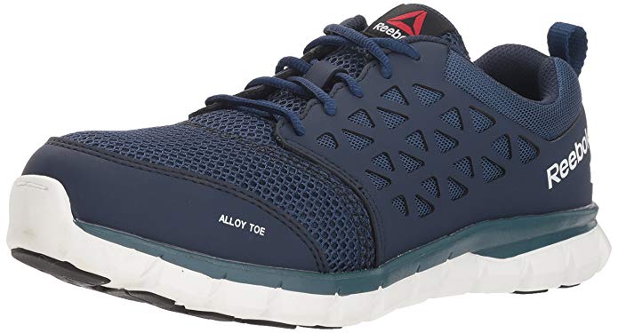 Reebok Work Men's Sublite Work RB4005 Athletic EH Safety Shoe