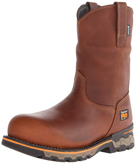 Timberland PRO Men's AG Boss Pull-On Alloy-Toe Waterproof Work and Hunt Boot