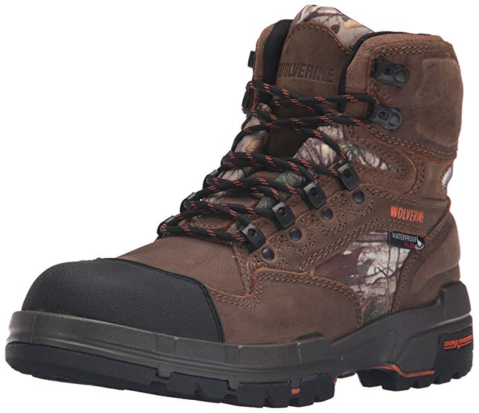 Wolverine Men's Claw Insulated Waterproof Hunting Boot