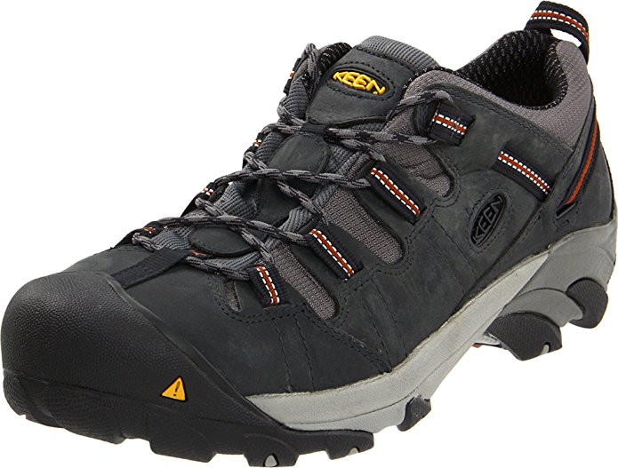 KEEN Utility Men's Detroit Low Steel Toe Work Shoe