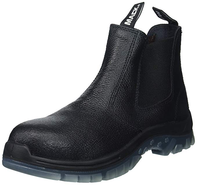 SAS Safety E93811101 Mack Tradie Boots, USA 10.5, Black