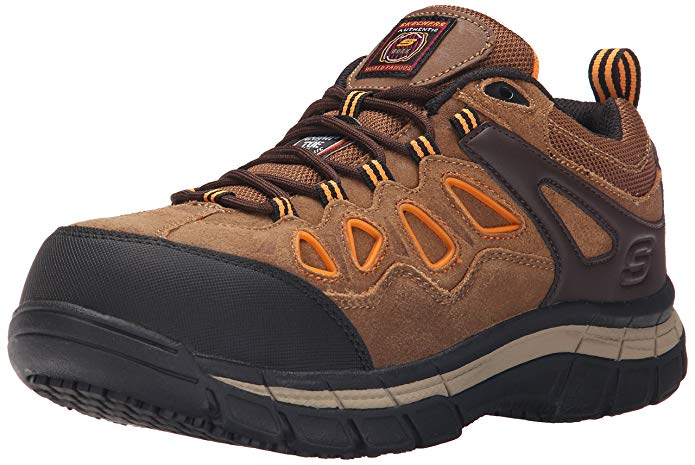 Skechers for Work Men's Dunmor Comp Toe Work Shoe